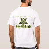 T-shirt Juifs de marais de l'équipe JDL (Dos)