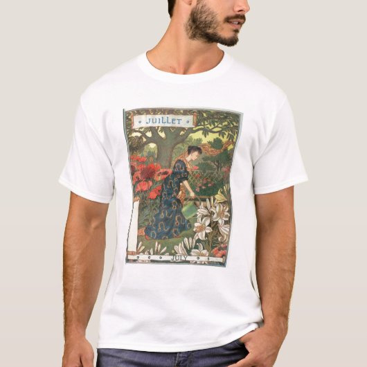 T-shirt Juillet (Devant)