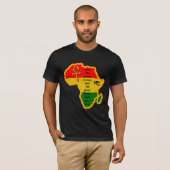 T-shirt Juillet 1998 - Citation de puissance Ankh en Afriq (Devant entier)