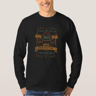 T-shirt Juillet 53 Anniversaire Légendes Vintages Sont Née