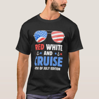 T-shirt Juillet Croisière 2024 4 juillet croisière familia