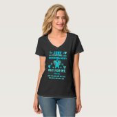 T-shirt Juin Mois National Scleroderma Sensibilisation (Devant entier)
