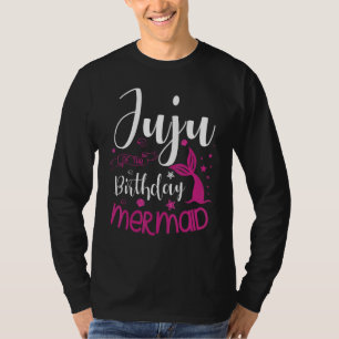 T-shirt Juju De L'Anniversaire Fête De L'Anniversaire Du P