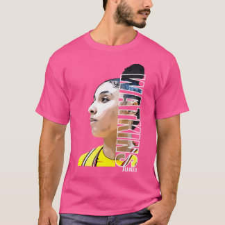 T-shirt Juju Watkins 12 caricature de basket-ball