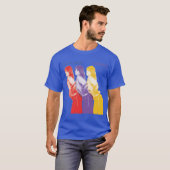 T-shirt Jukebo vintage (Devant entier)