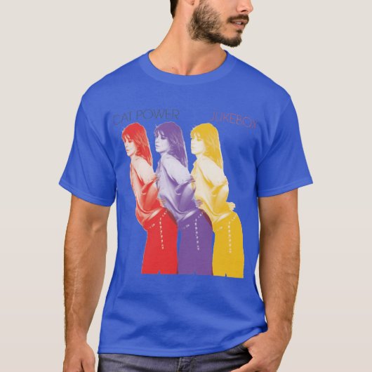 T-shirt Jukebo vintage (Devant)