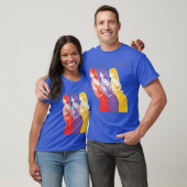 T-shirt Jukebo vintage (Unisexe)