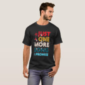 T-shirt Jukebox Karaoke Singer Juste Une Chanson De Plus J (Devant entier)