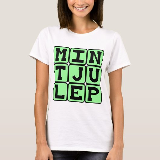T-shirt Julep à la menthe, Boisson mentholée (Devant)