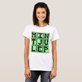T-shirt Julep à la menthe, Boisson mentholée (Devant entier)
