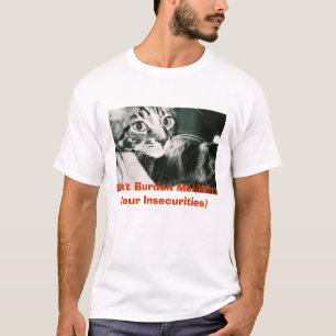 T-shirt Jules, ne me chargent pas ! (Avec vos insécurité