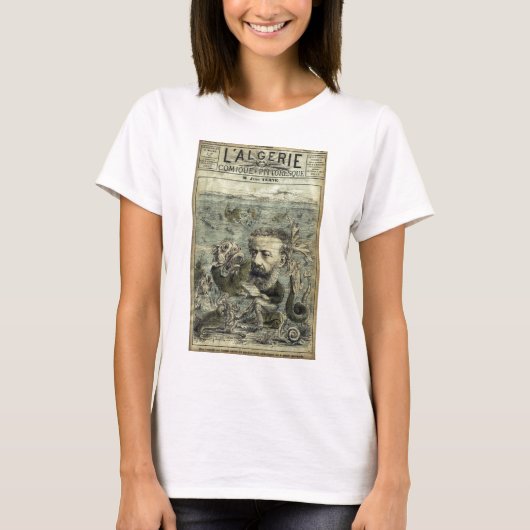 T-shirt Jules Verne (Devant)