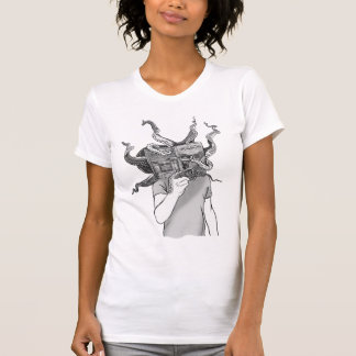 T-shirt Jules Verne - 20 000 ligues sous la mer - livre