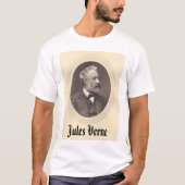 T-shirt Jules Verne, Jules Verne (Devant)
