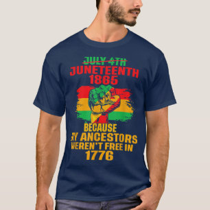 T-shirt Julia 4th Juneteenth 1865