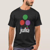 T-shirt Julia Dynamic Programming Language for Computation (Devant)