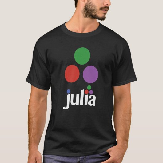T-shirt Julia Dynamic Programming Language for Computation (Devant)