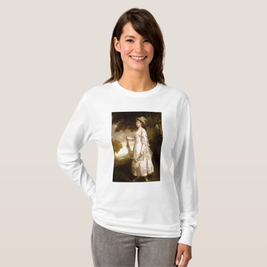 T-shirt Julia Keathberry (Devant entier)