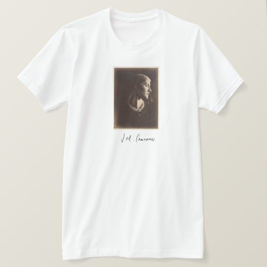 T-shirt Julia Margaret Cameron : Mme Herbert Duckworth (Design devant)