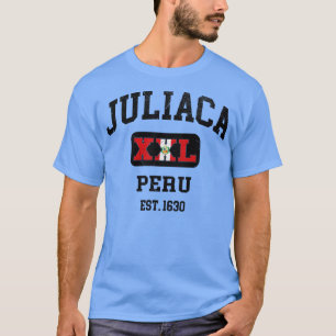 T-shirt Juliaca Pérou XXL Design sportif