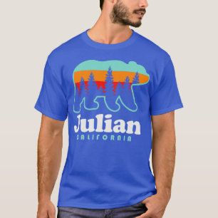 T-shirt Julian California Mountain Town Bear Cuyamaca Moun