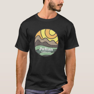 T-shirt Julian California Mountains CA Vacances Souvenir