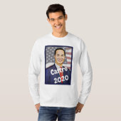 T-shirt Julian Castro à la présidence 2020 (Devant entier)