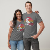T-shirt Julian Saurus Funny Personalized Dinosaur (Unisexe)