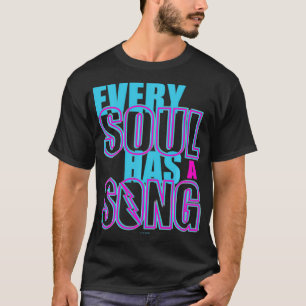 T-shirt Julie Et Les Fantômes Chaque Âme A Une Chanson
