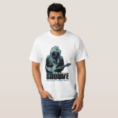 T-shirt Julien Kasper - cannelure 1 de transe (Devant entier)