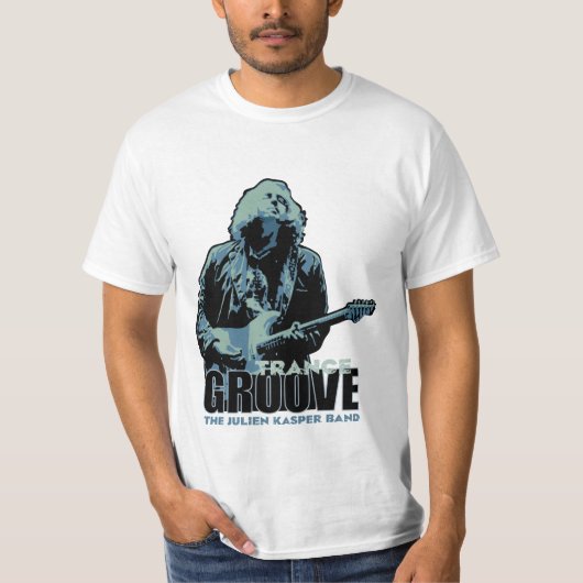 T-shirt Julien Kasper - cannelure 1 de transe (Devant)