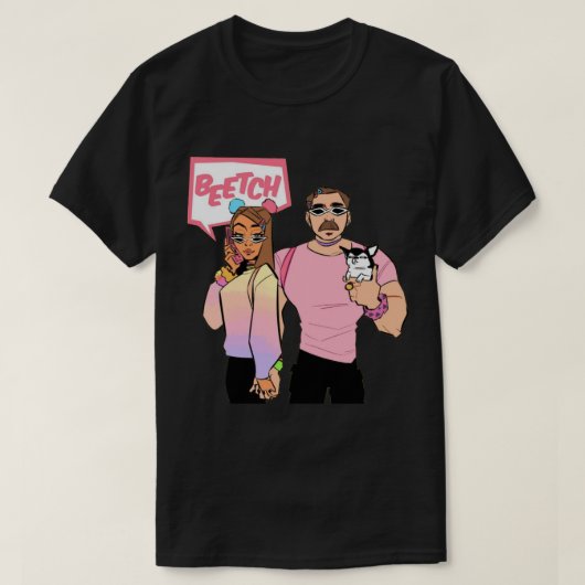 T-shirt Julien Solomita Et Jenna (Design devant)