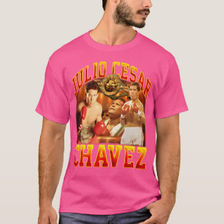 T-shirt Julio Cesar Chavez Le César De La Boxe