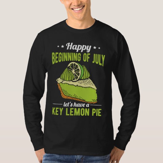 T-shirt July Key Lemon Pie (Devant)