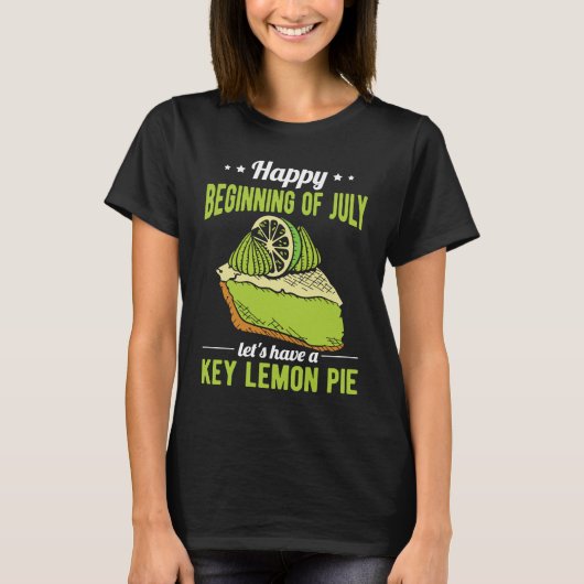 T-shirt July Key Lemon Pie (Devant)
