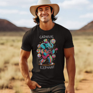 T-shirt Jumbo mélodique : Le Jamming des éléphants sur la