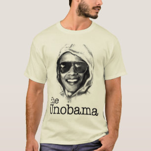 T-shirt Jumeau du mal d'UnObama - d'Obama Unabomber