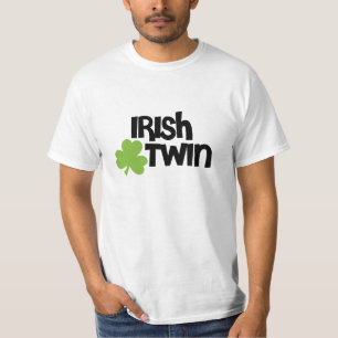 T-shirt Jumeau irlandais