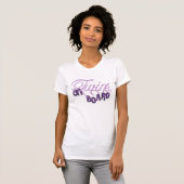 T-shirt Jumeaux à bord (Devant entier)