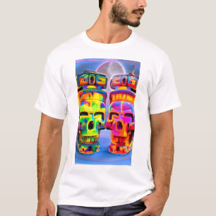 T-shirt Jumeaux de la révélation de Twilight Ken Gage Crân