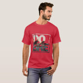 T-shirt jumeaux Dobre rétro (Devant entier)