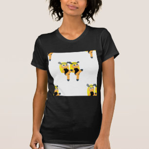T-shirt jumeaux émoji