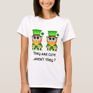 T-shirt Jumeaux irlandais