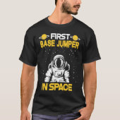 T-shirt Jumelage de base dans l'espace (Devant)