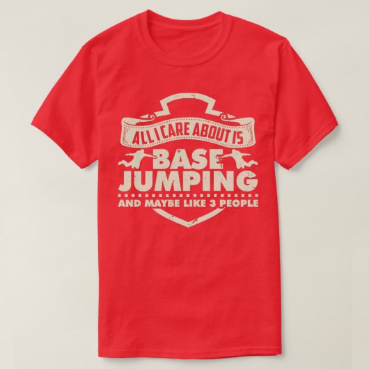 T-shirt Jumelage de base Jumper de base B (Design devant)