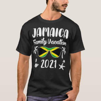 T-shirt Jumeler vacances familiales Jamaïque 2021