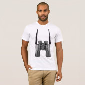 T-shirt jumelles (Devant entier)