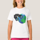 T-shirt Jumelles Et Filles De La Terre (Devant)
