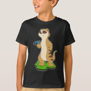 T-shirt Jumelles Meerkat