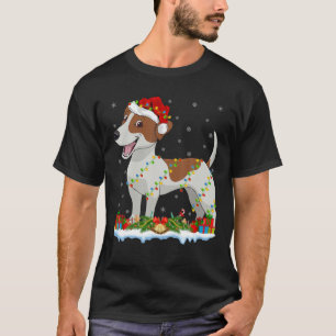 T-shirt Jummas Famille Père Noël Jack Russell Terrier Ch